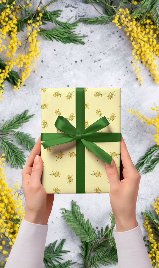 Packaging Kit Passepartout della Collezione Love